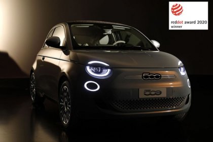 El nuevo FIAT 500 gana el premio «RED DOT AWARD 2020»