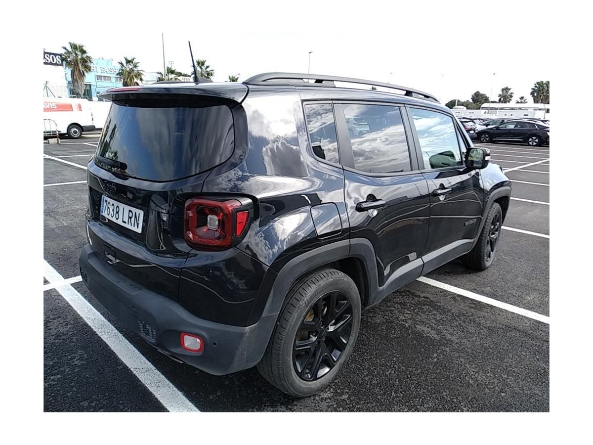 JEEP RENEGADE LIMITED  Negro 2021