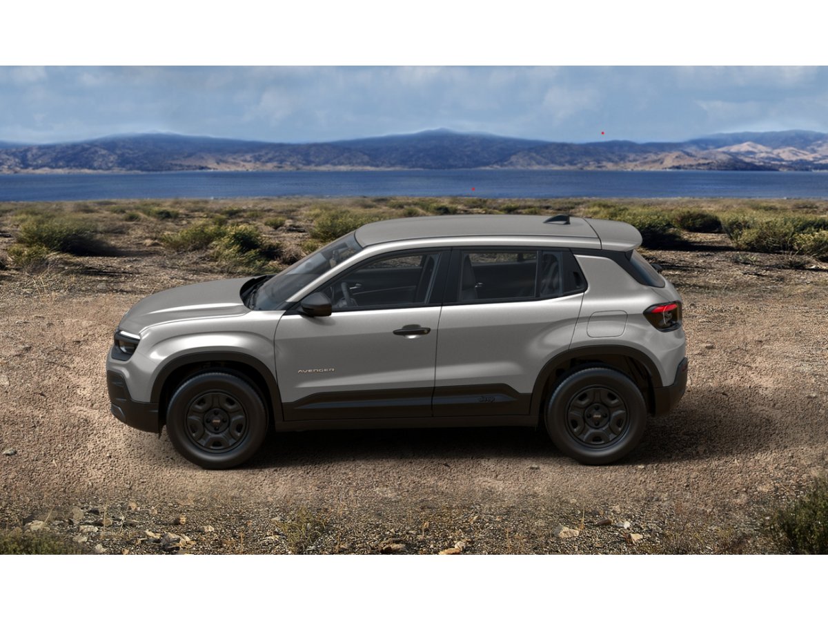 JEEP AVENGER ice  Gris granito 2023