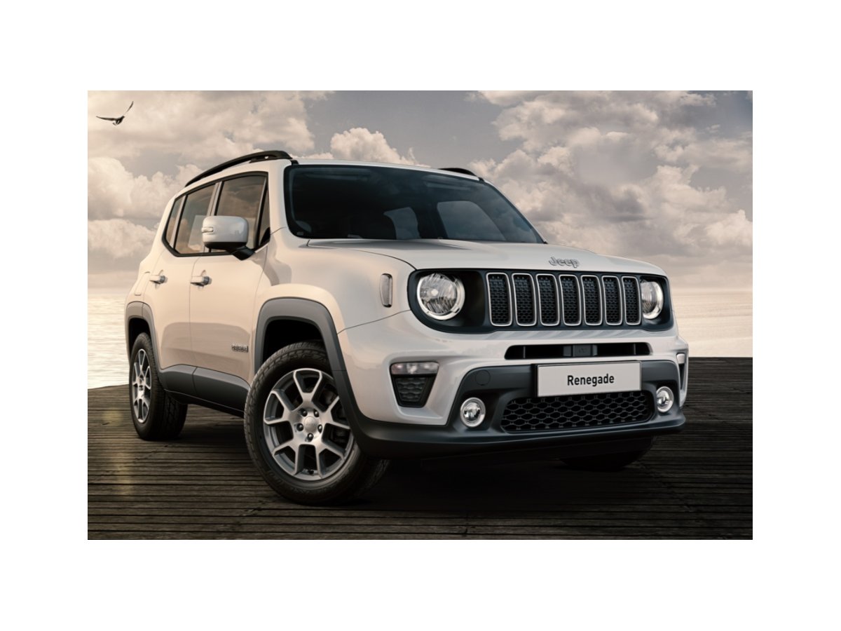 JEEP RENEGADE LIMITED  Blanco