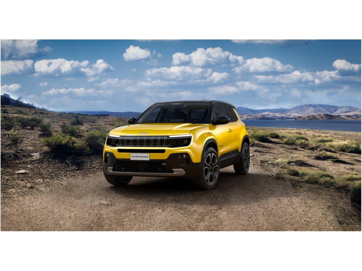 JEEP AVENGER summit  SUN+VOLCANO 2023